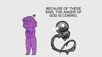the anger of god is coming