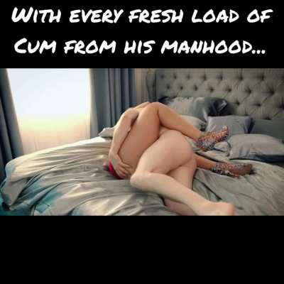 The lust for mom will never stop