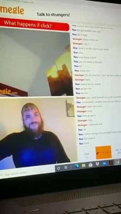 Simping over an online girl..