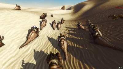Happy birthday Swtorista! Here's my view from the Bantha Party event