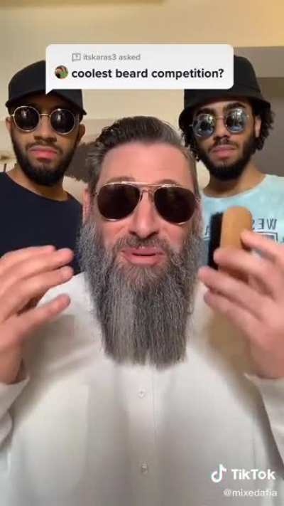 You have lost your beard privileges