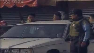 Roof Koreans in Koreatown (1992)