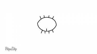 Bill Cipher Eye Animation