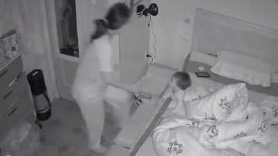 That moment you forgot you have a daughter