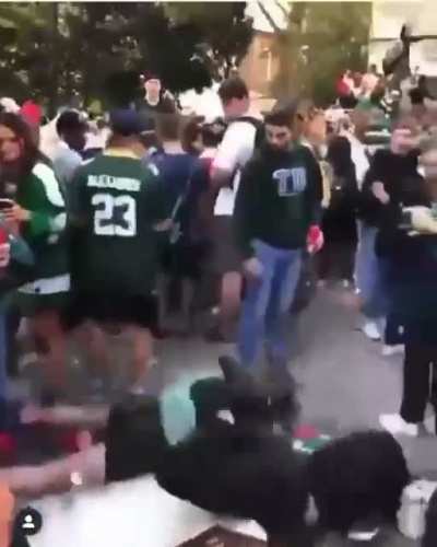 Jesus that’s outta hurt