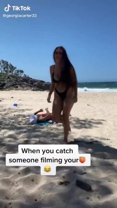 She knows what's up