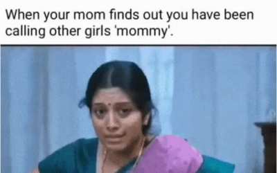 Sorry mommy :(