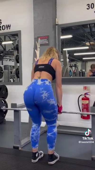 Train legs with her 