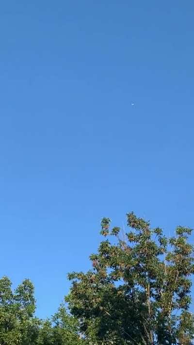 Recorded Something not sure what to call it over Gardiner Maine
