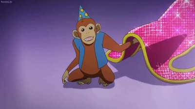 Turnabout Monke