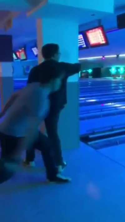JoJo bowling is an instant Strike