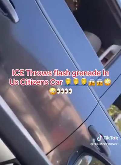 To say “Hello” to an ICE agent