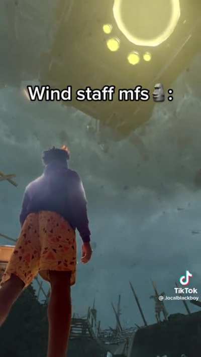Wind Staff 4L❤️