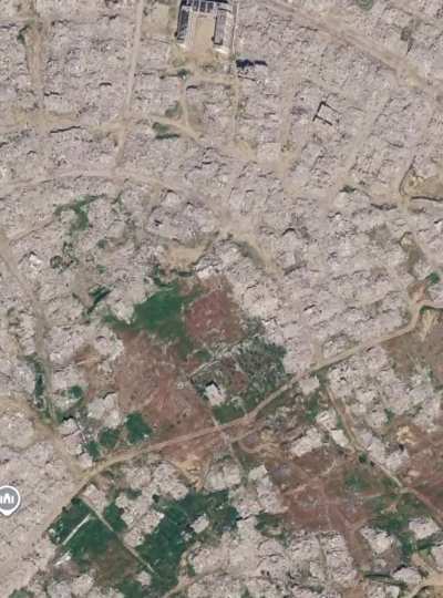Google Earth updating their imaging.
