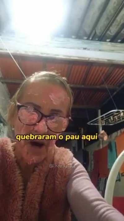 Chega. -_-