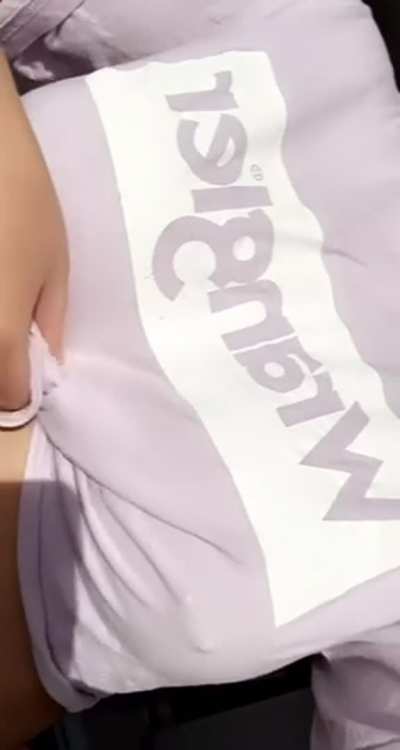 Do you like what’s hiding under my t-shirt? 😜 [OC]