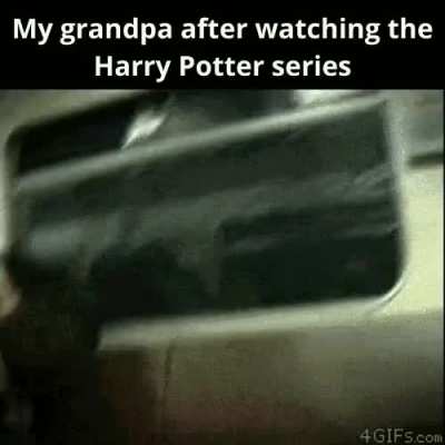 grandpa living the dream
