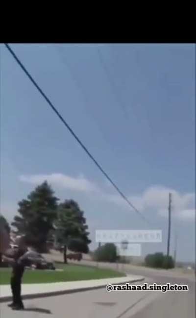 Cop thought he had an easy target