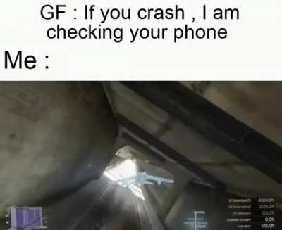 Do not Crash at all .