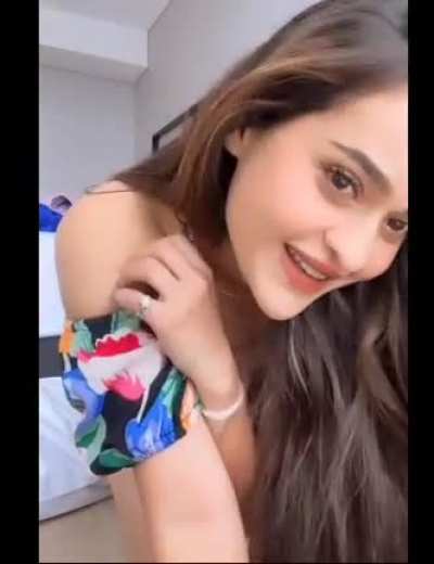Prajakta Dusane Ft. Topless Pressing ,Spanking her Boobs & ASS Sprea<wbr>d🍑🥵🔥