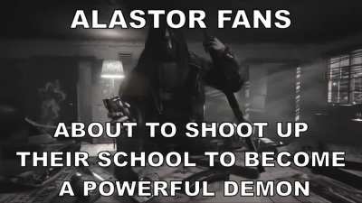 Hazbin Hotel Fans Be Like