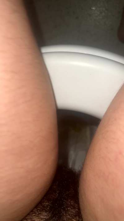 My friend says I pee 