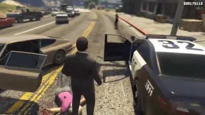 Gta V - Normal day in Los Santos
