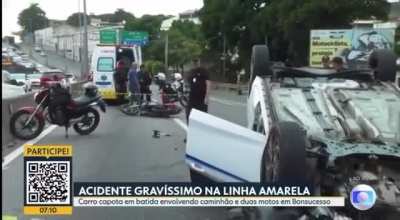 Muita informação ao mesmo tempo
