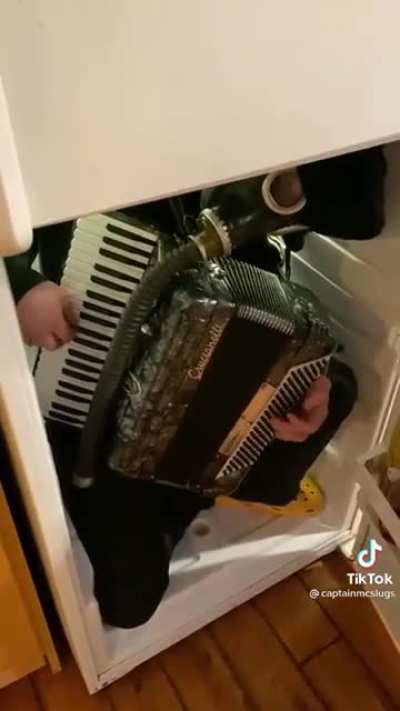My fridge is always empty