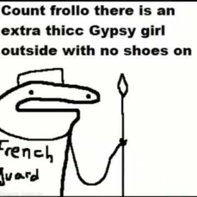 No shoes you say