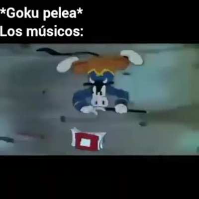 los musicos:
