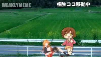 RUN COCO RUN!!! XD