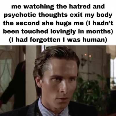 Who knew?