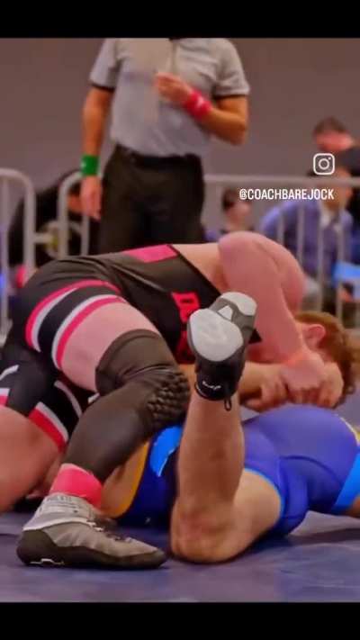 Just Two Guys Wrestling