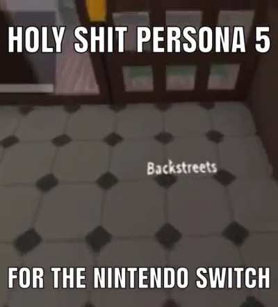 PERSONA BROKE FREE GUYS