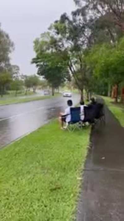 the rain will never stop the boys