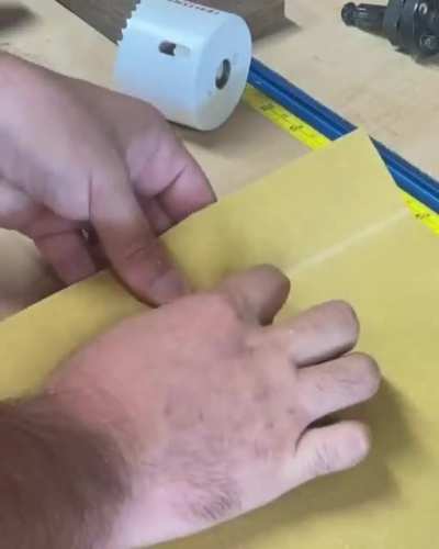 How to make a beer koozie out of wood without a lathe.