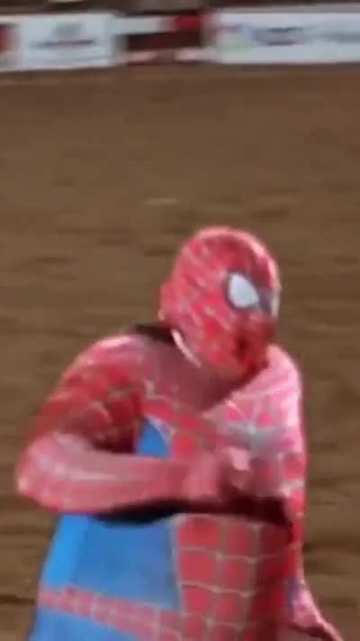 Spider-Man Back from vacation 😂