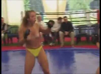 mma topless