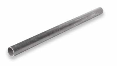 metal pipe over graze the roof