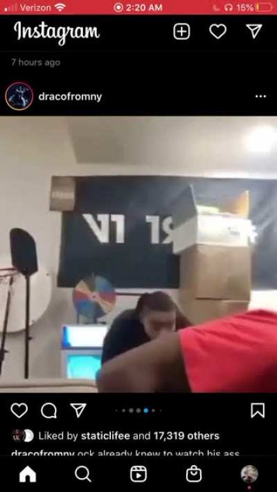 Nigga thought he was Thor or sum shi?🤦‍♂️😭