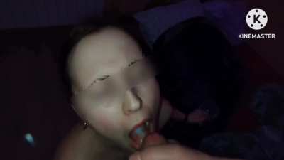 Wife Swallow Cum cocktail & Cumshot 