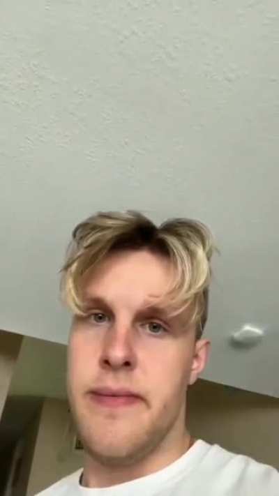 Who's gonna tell him