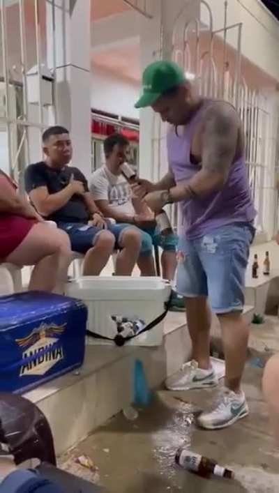 HMB while I get me own beer cuz they don’t pass me a beer