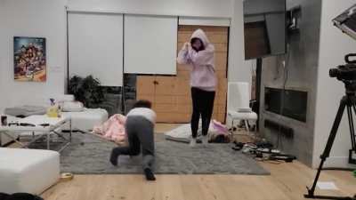An epic battle