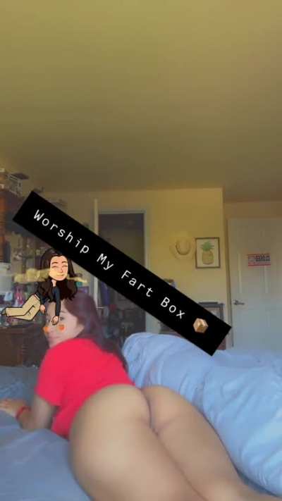 Big ass fart