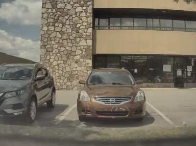 Thief Attempts To Steal A Car And The Owner Gets Revenge