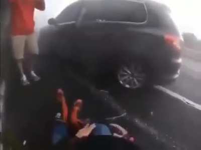 Get off the road!!