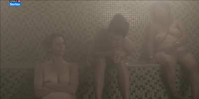 Amy Landecker & Gaby Hoffmann - Transparent s02e05 (US2015) (1/2) - massages & sauna