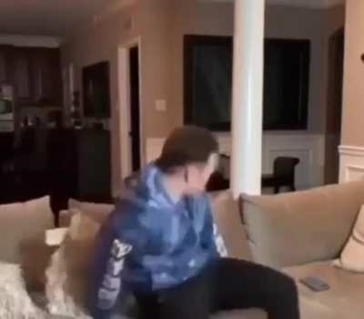 What a scare!!🤣